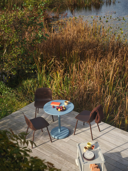 Fiber Outdoor Side Chair