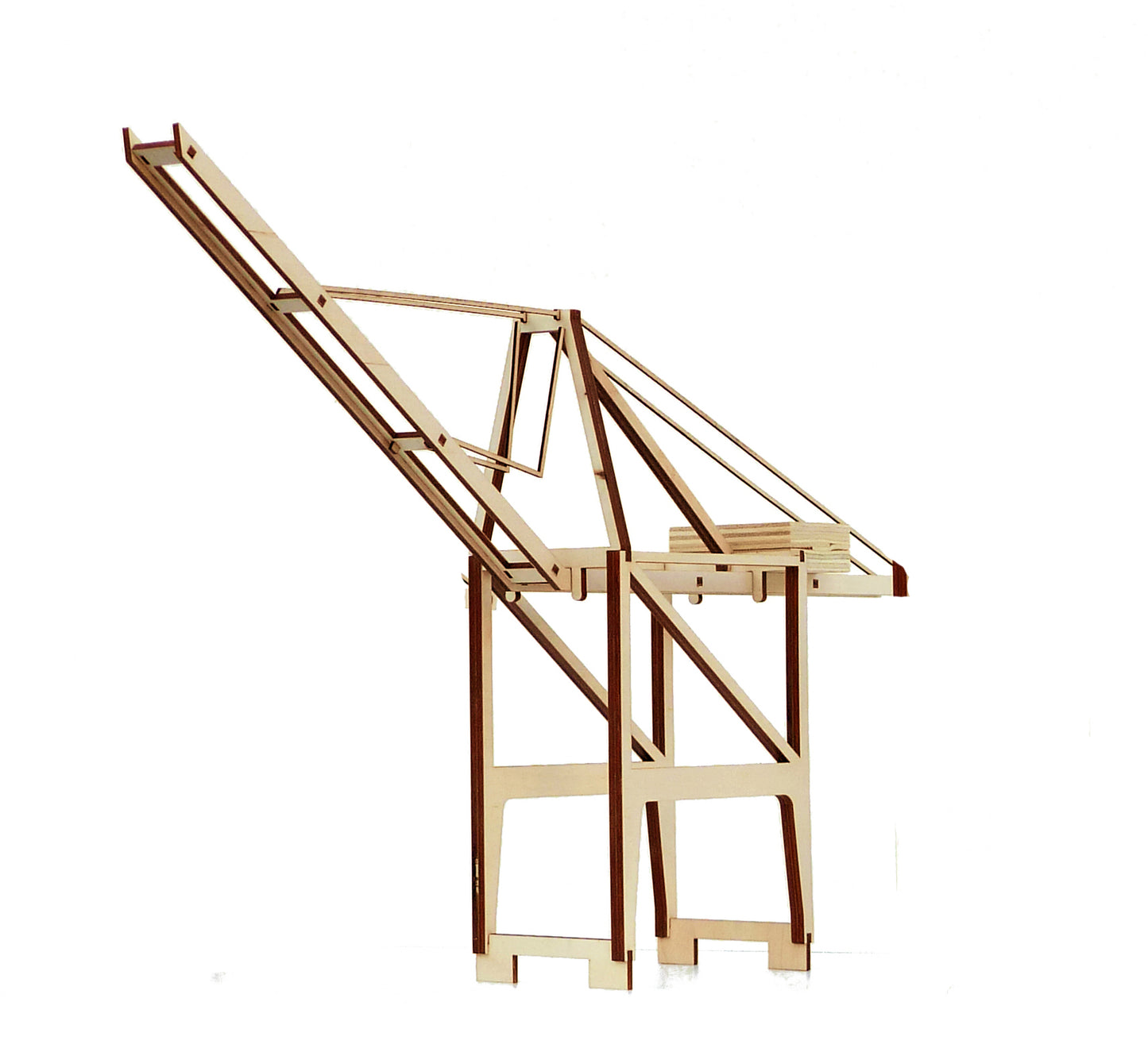 Oakland Cranes Model