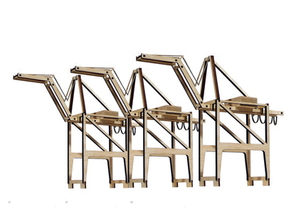 Oakland Cranes Model