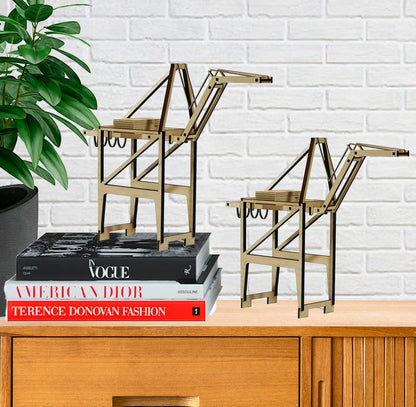 Oakland Cranes Model