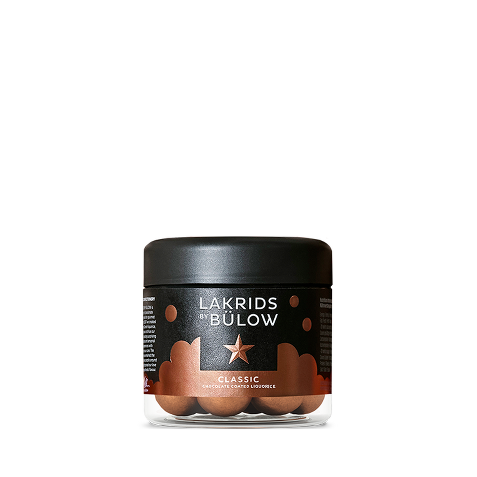 Classic Caramel Chocolate Coated Licorice