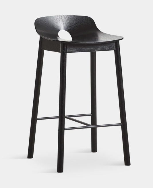 Mono counter chair - Black