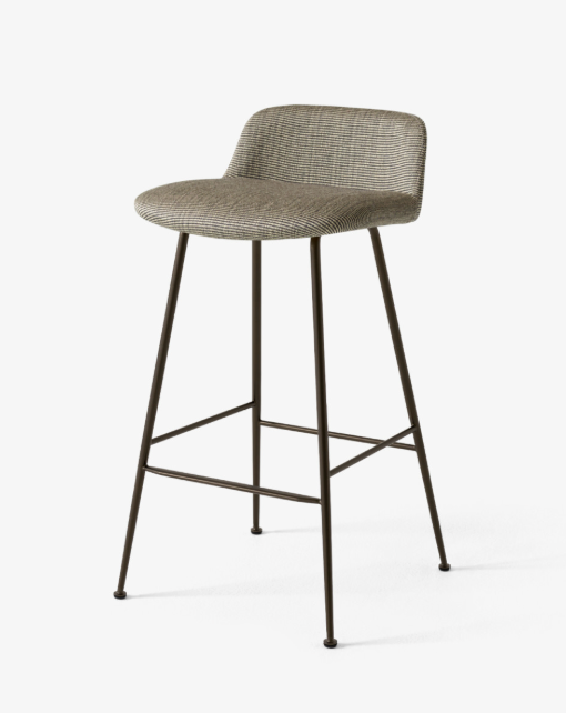 Rely HW83 Barstool, Fully Upholstered