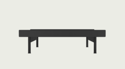 IN SITU MODULAR SOFA / FRAME SECTION (1 X 80)