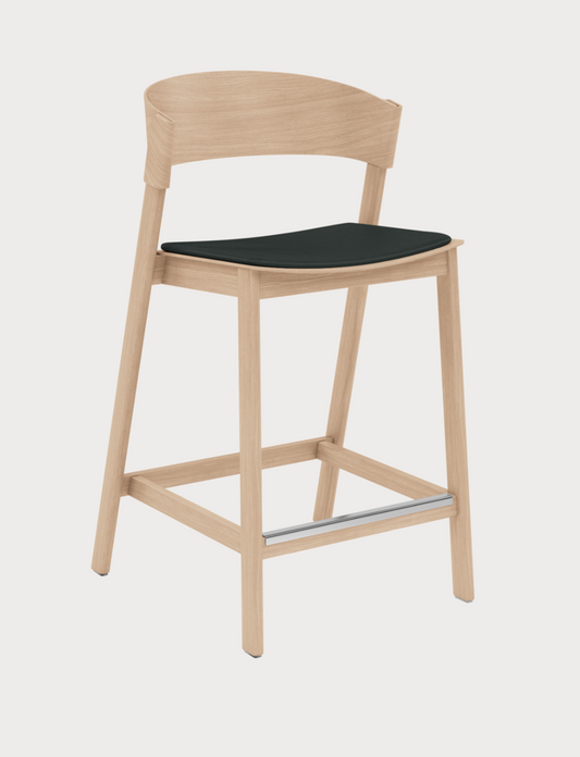 Cover Counter Stool w. footrest
