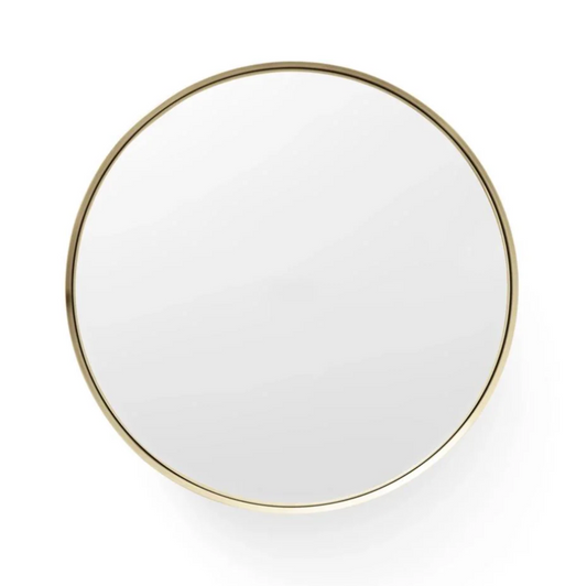Darkly Mirror Brass- Medium