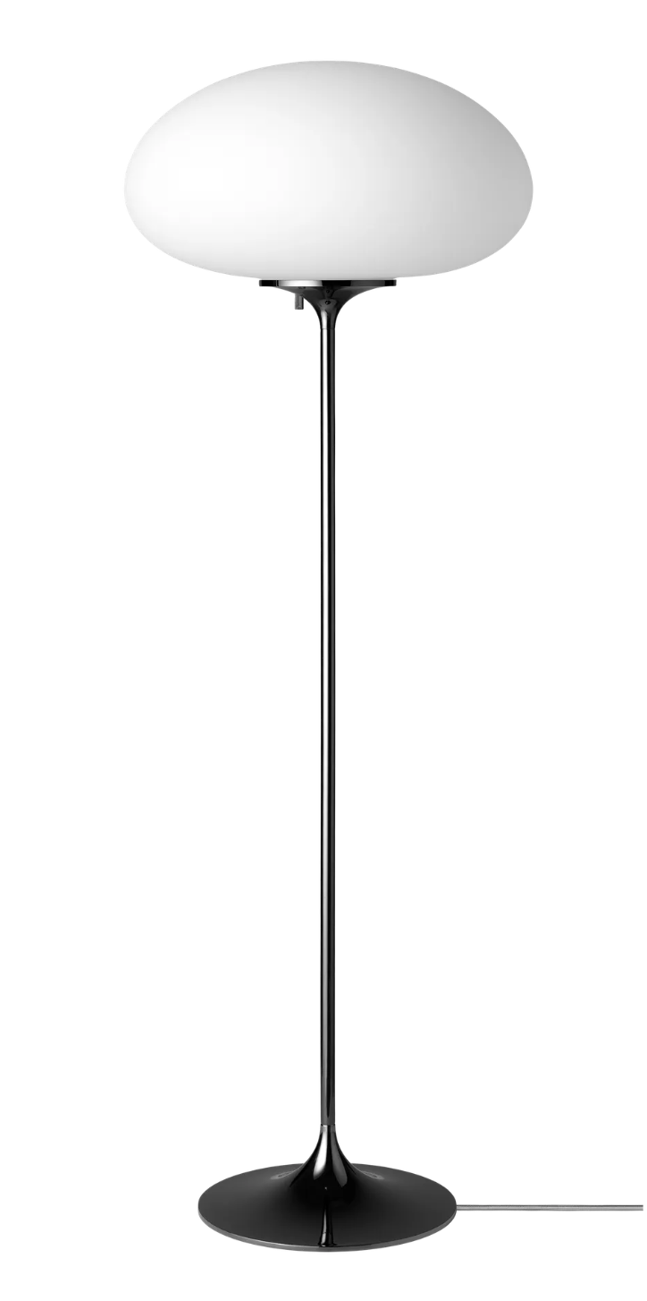 Stemlite Floor Lamp - H110 / black chrome