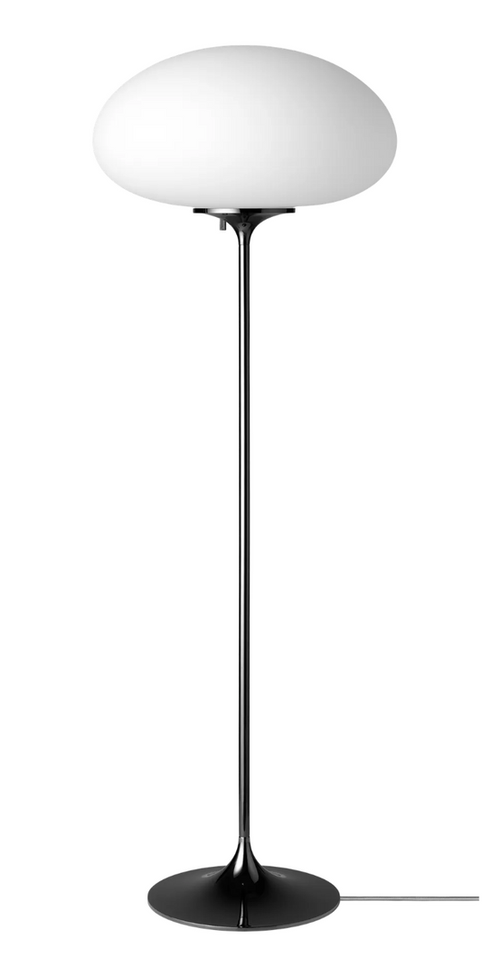 Stemlite Floor Lamp - H110 / black chrome