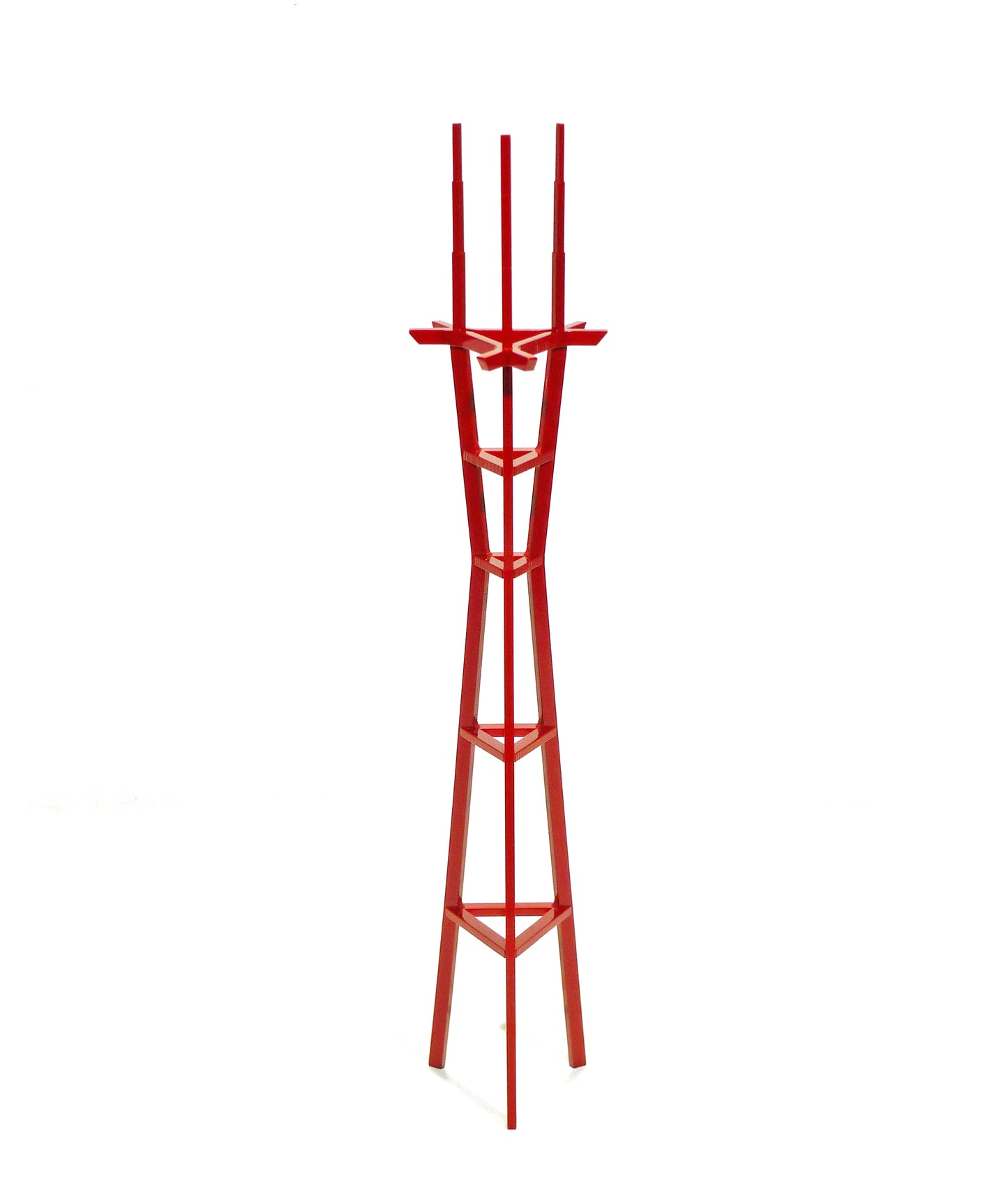 Sutro Tower, Red Aluminum