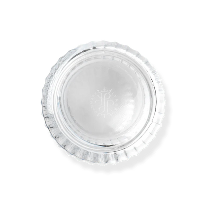 Porcelæn Lyngby Vase, Swirl White