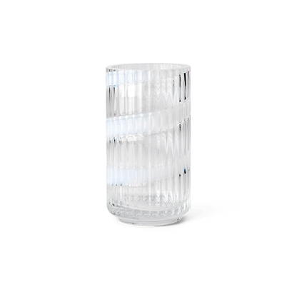 Porcelæn Lyngby Vase, Swirl White