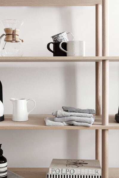 Elevate shelving system