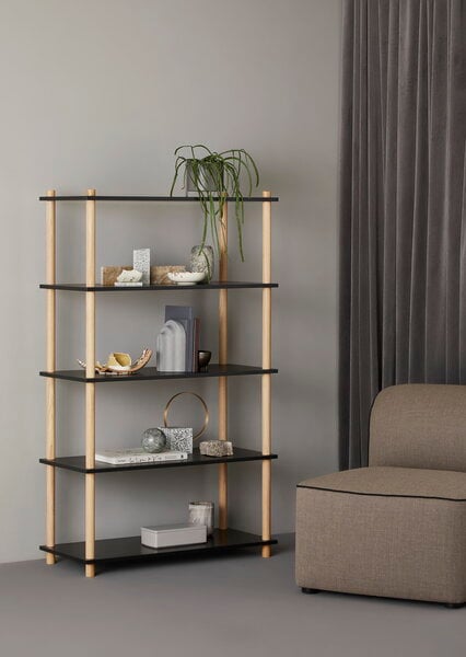 Elevate shelving system