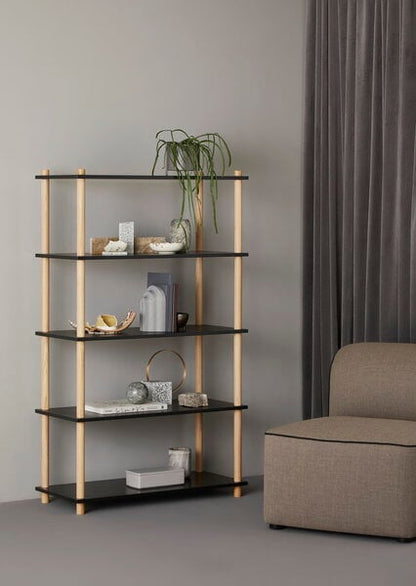 Elevate shelving system