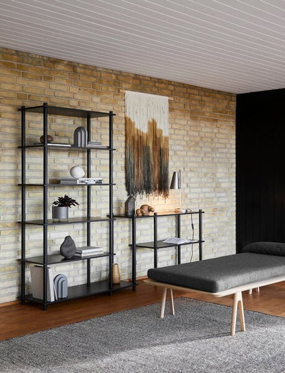 Elevate shelving system