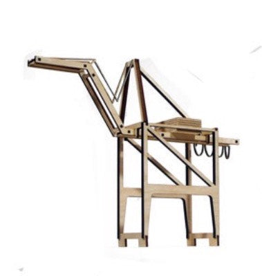 Oakland Crane / XL