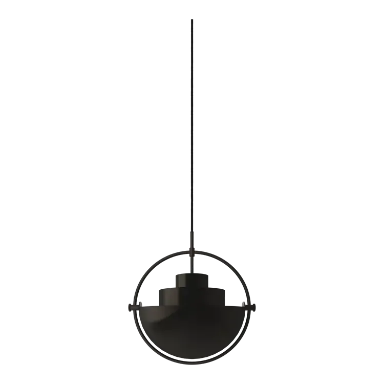 Multi-Lite Pendant Small, Brass base