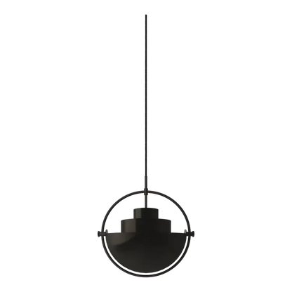 Multi-Lite Pendant Small, Brass base