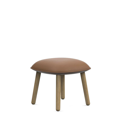 Ace Footstool Oak