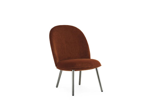 Ace Lounge Chair Black Metallic