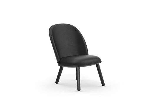 Ace Lounge Chair Black Oak