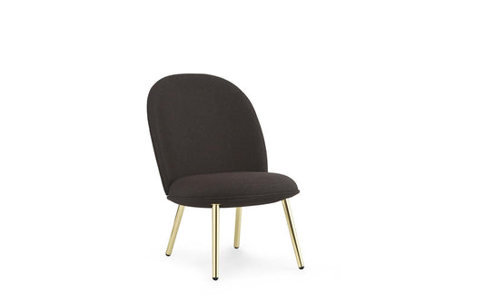 Ace Lounge Chair Brass