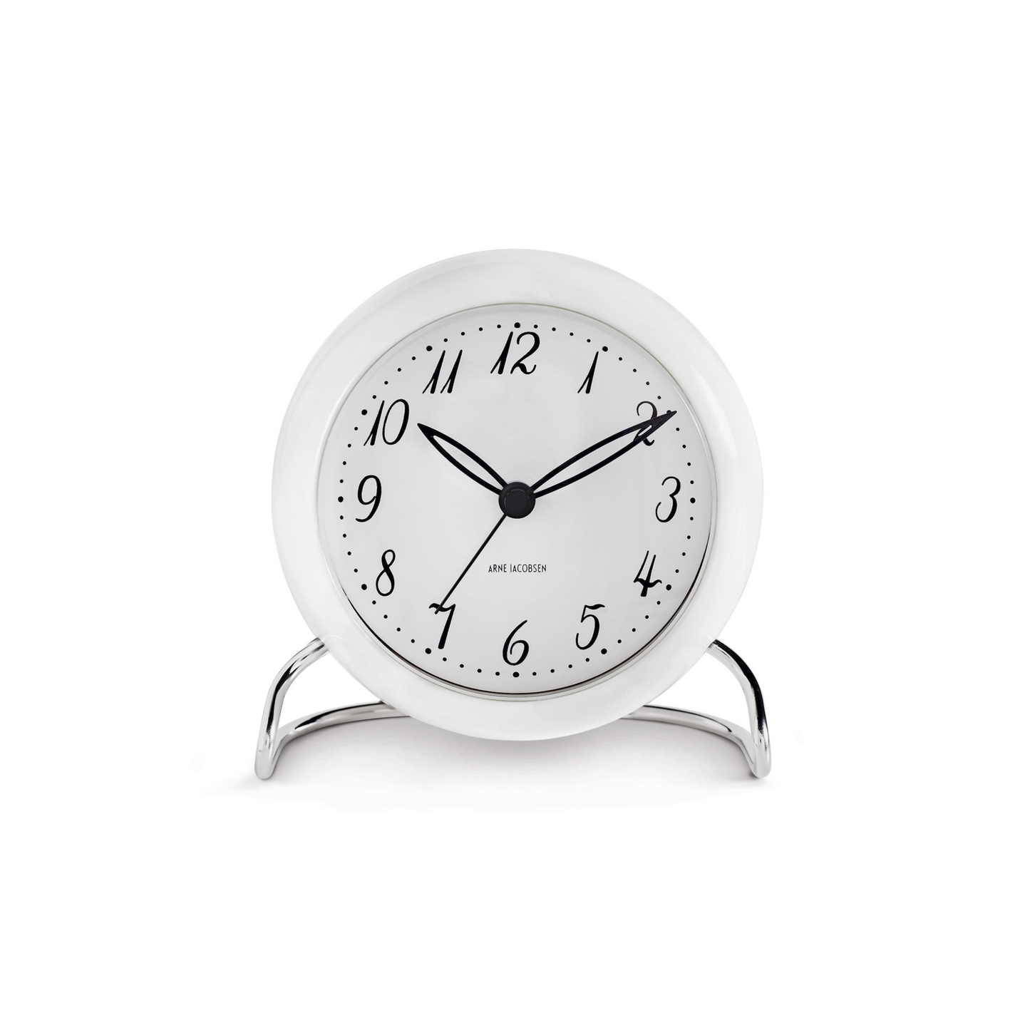 LK Alarm Clock 4.3" White