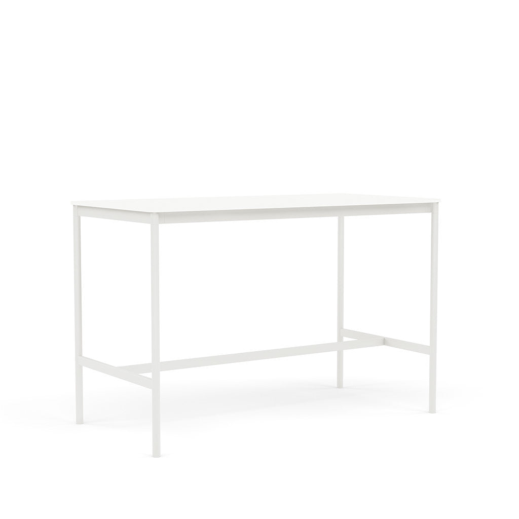 BASE HIGH TABLE / 160 X 80 H: 105 CM / 63 X 31.5 H: 41.3"
