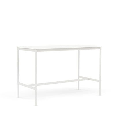 BASE HIGH TABLE / 160 X 80 H: 105 CM / 63 X 31.5 H: 41.3"