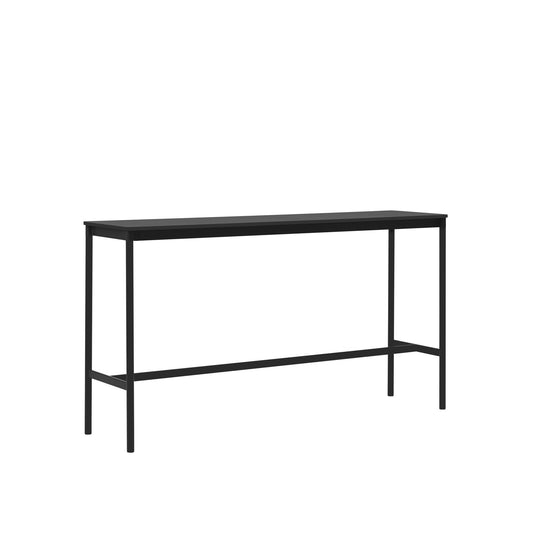 BASE HIGH TABLE / 160 X 50 H: 105 CM / 63 X 19.7 H: 41.3"