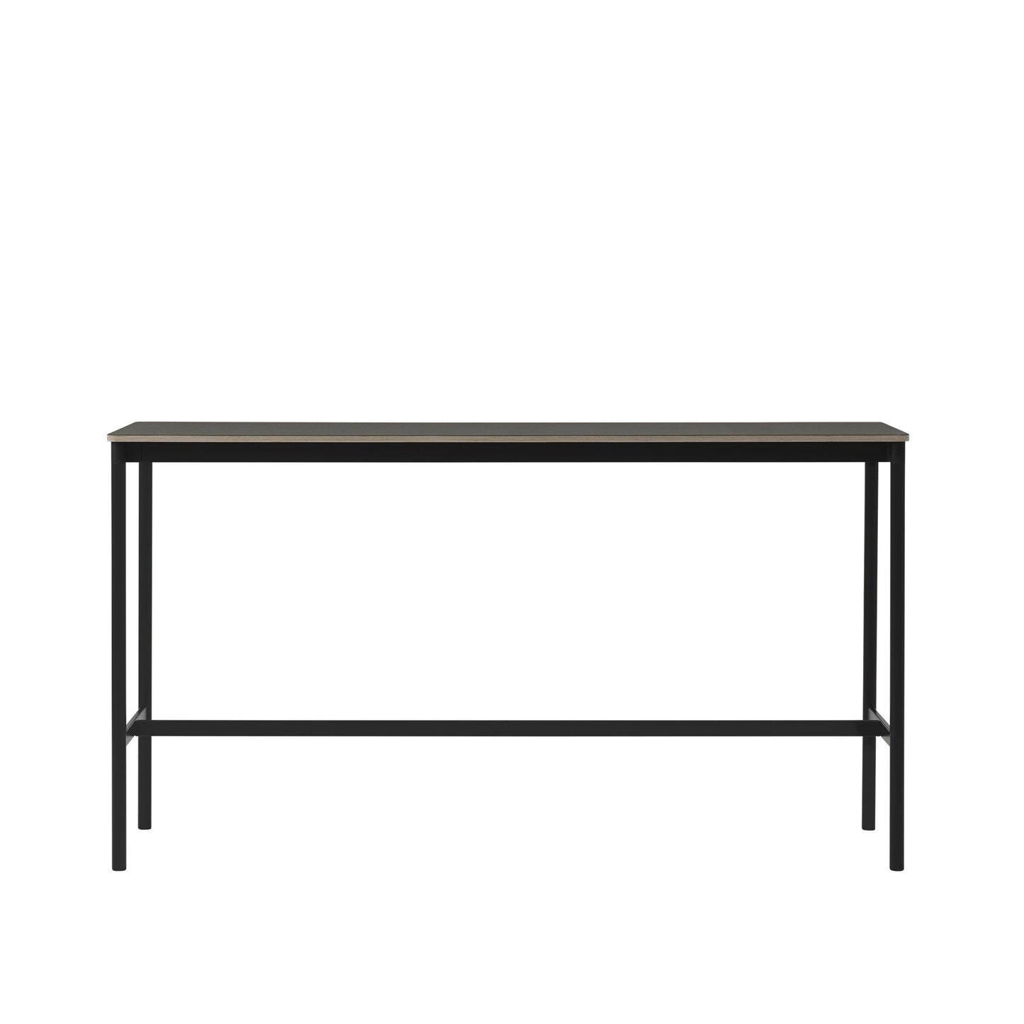 BASE HIGH TABLE / 190 X 50 H: 105 CM / 74.8 X 19.7 H: 41.3"