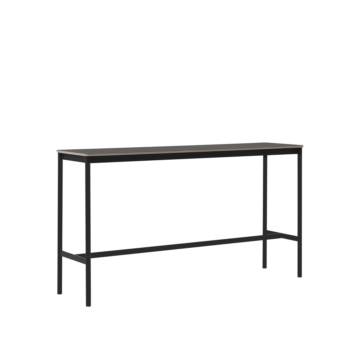 BASE HIGH TABLE / 190 X 50 H: 105 CM / 74.8 X 19.7 H: 41.3"