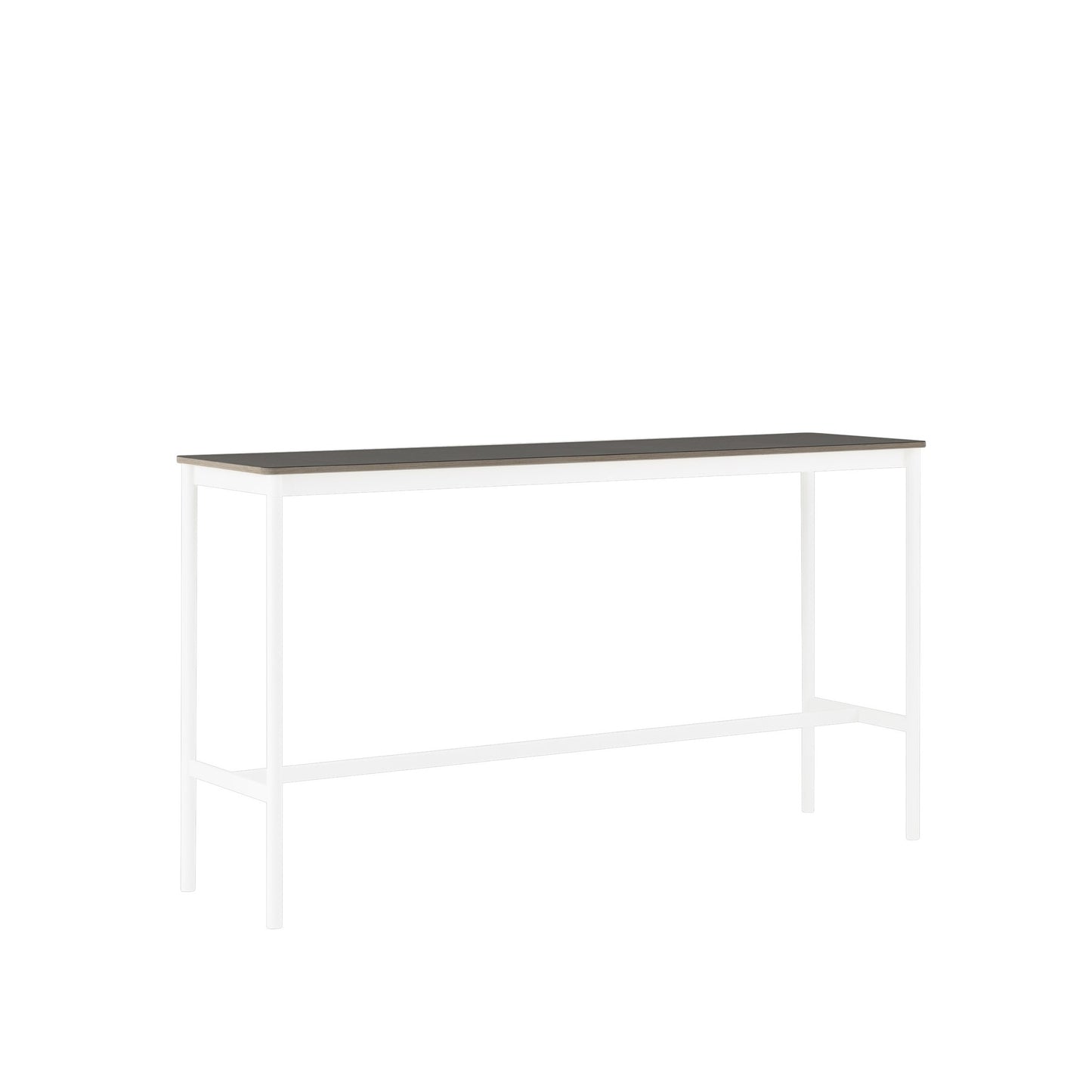 BASE HIGH TABLE / 190 X 50 H: 105 CM / 74.8 X 19.7 H: 41.3"