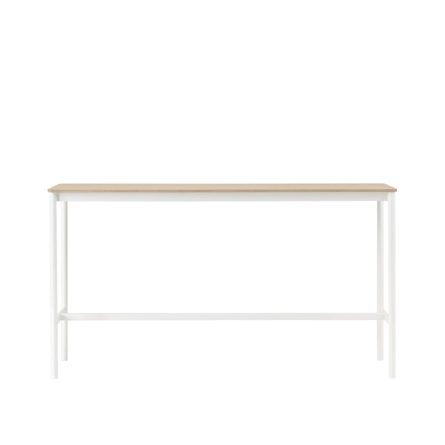 BASE HIGH TABLE / 190 X 50 H: 105 CM / 74.8 X 19.7 H: 41.3"