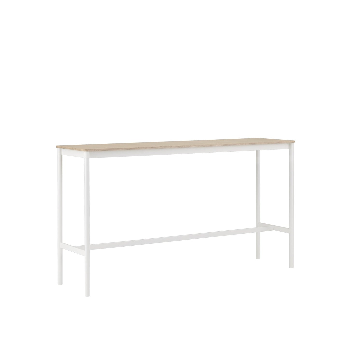 BASE HIGH TABLE / 190 X 50 H: 105 CM / 74.8 X 19.7 H: 41.3"