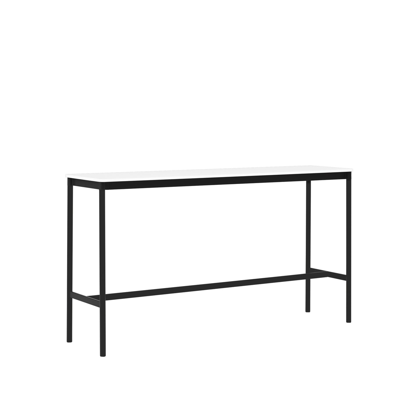 BASE HIGH TABLE / 190 X 50 H: 95 CM / 74.8 X 19.7 H: 37.4"