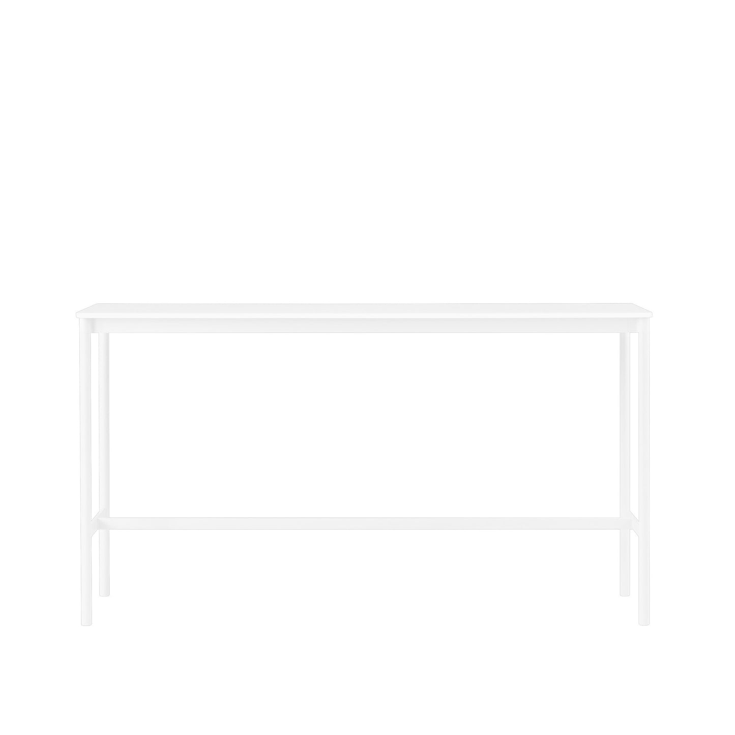 BASE HIGH TABLE / 190 X 50 H: 105 CM / 74.8 X 19.7 H: 41.3"