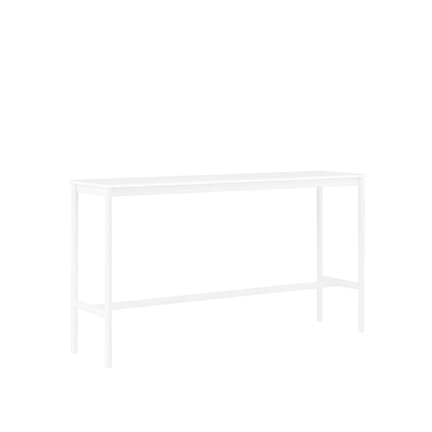 BASE HIGH TABLE / 190 X 50 H: 105 CM / 74.8 X 19.7 H: 41.3"
