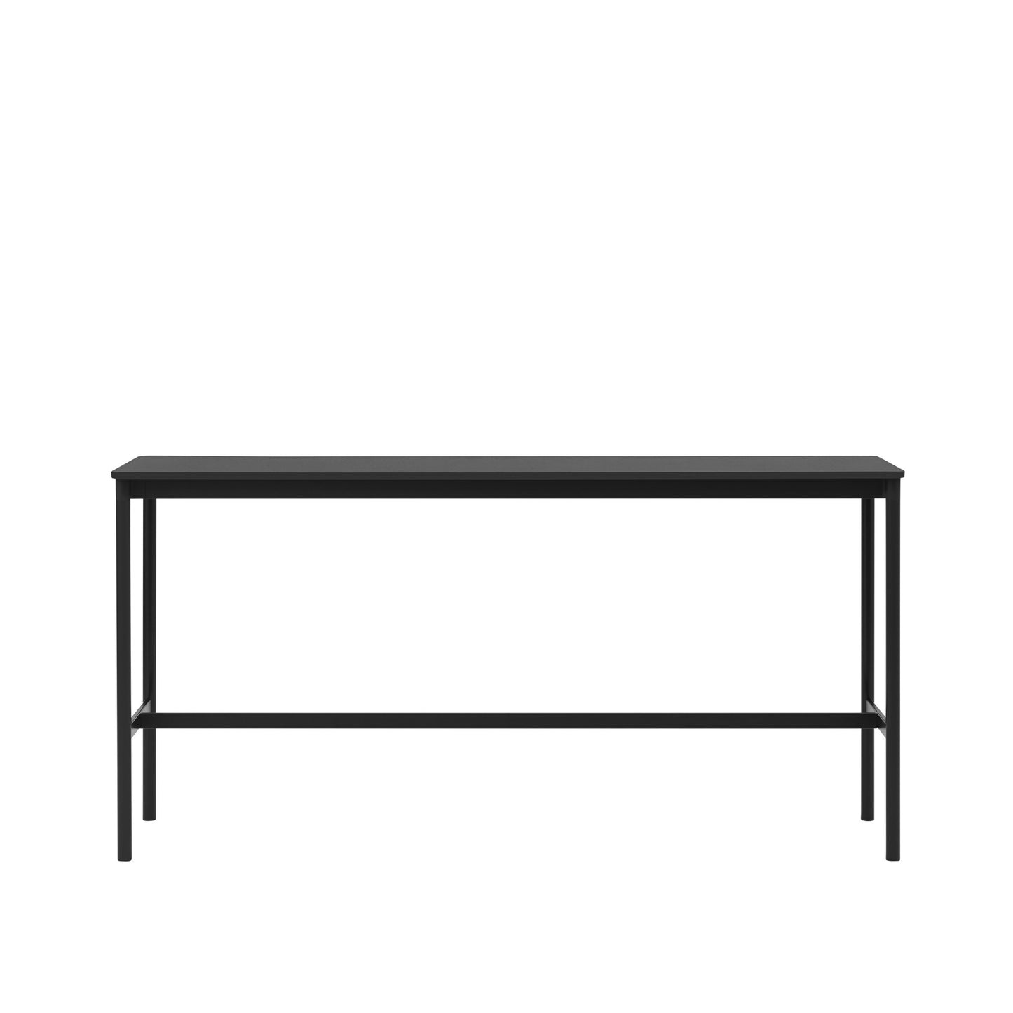 BASE HIGH TABLE / 190 X 50 H: 95 CM / 74.8 X 19.7 H: 37.4"