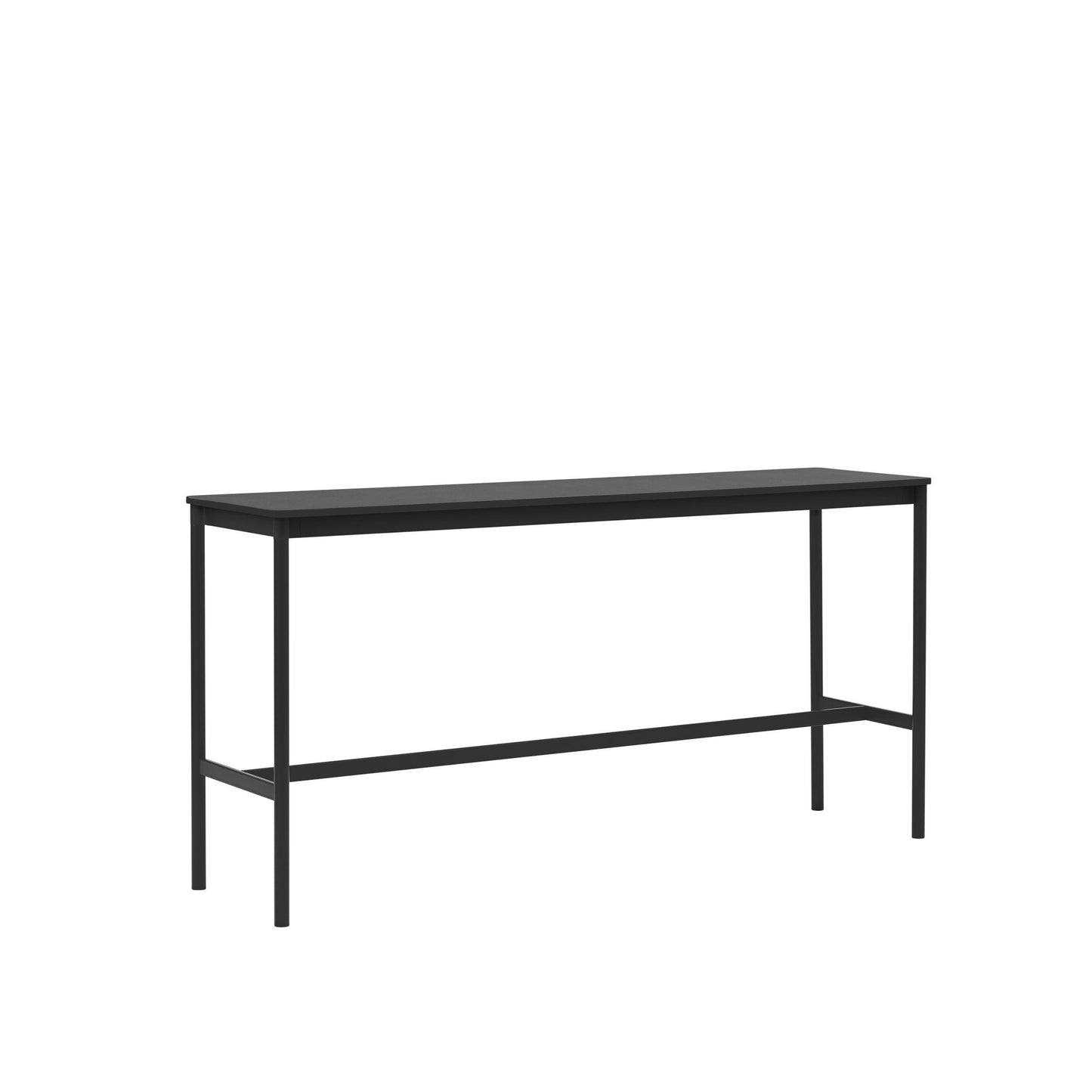 BASE HIGH TABLE / 190 X 50 H: 95 CM / 74.8 X 19.7 H: 37.4"