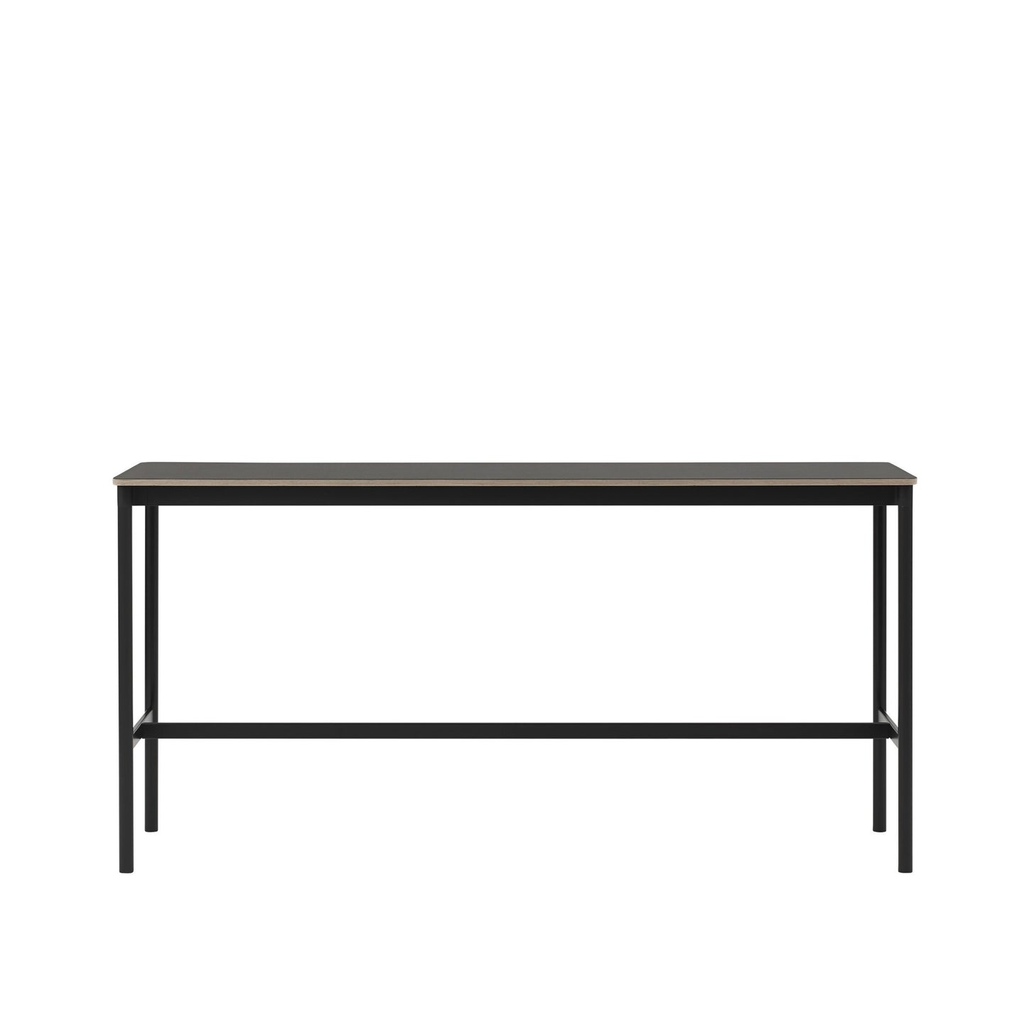 BASE HIGH TABLE / 190 X 50 H: 95 CM / 74.8 X 19.7 H: 37.4"