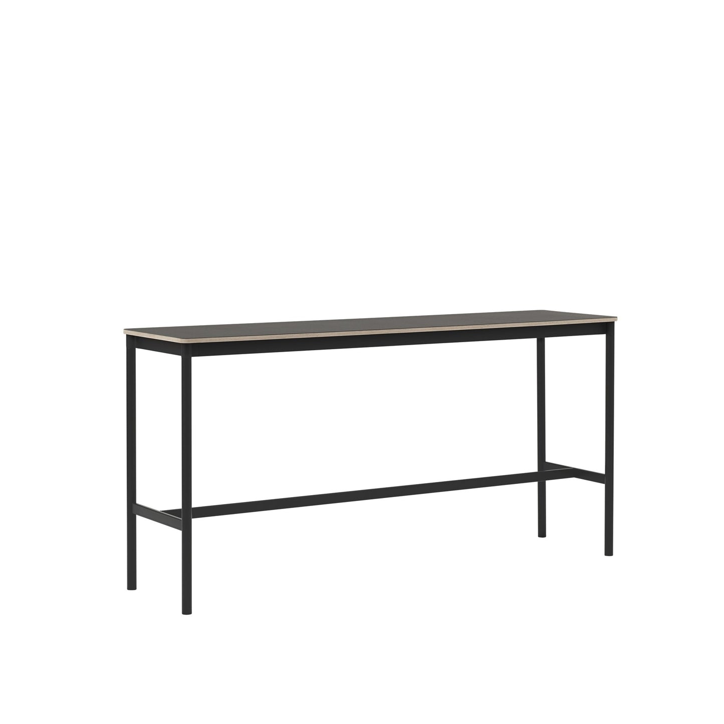BASE HIGH TABLE / 190 X 50 H: 95 CM / 74.8 X 19.7 H: 37.4"