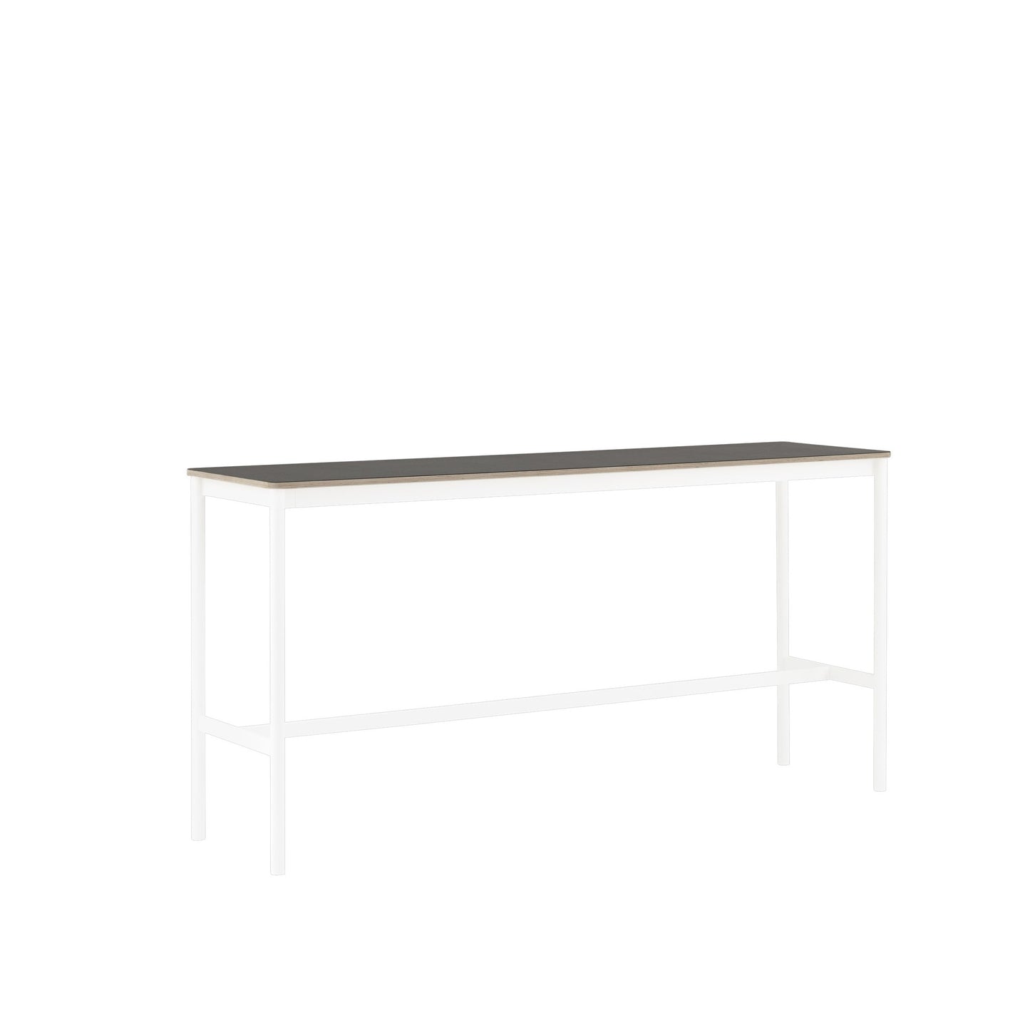 BASE HIGH TABLE / 190 X 50 H: 95 CM / 74.8 X 19.7 H: 37.4"
