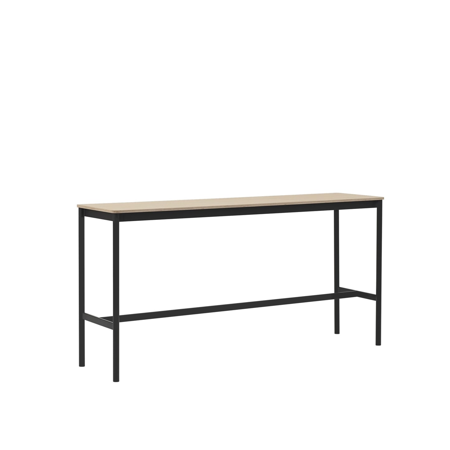 BASE HIGH TABLE / 190 X 50 H: 95 CM / 74.8 X 19.7 H: 37.4"