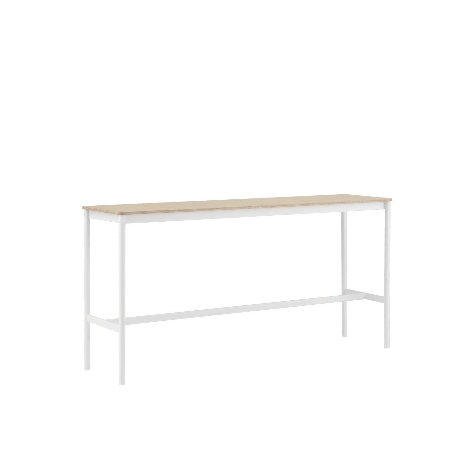 BASE HIGH TABLE / 190 X 50 H: 95 CM / 74.8 X 19.7 H: 37.4"