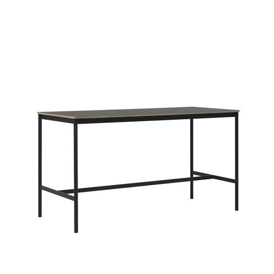 BASE HIGH TABLE / 190 X 85 H: 105 CM / 74.8 X 33.5 H: 41.3"