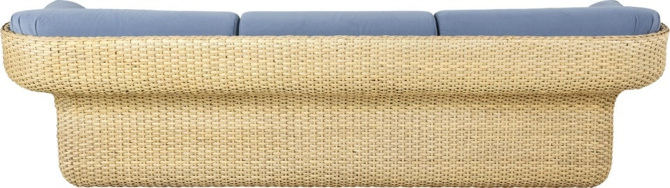 Basket Sofa - Fully Upholstered, 3-seater