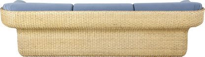 Basket Sofa - Fully Upholstered, 3-seater