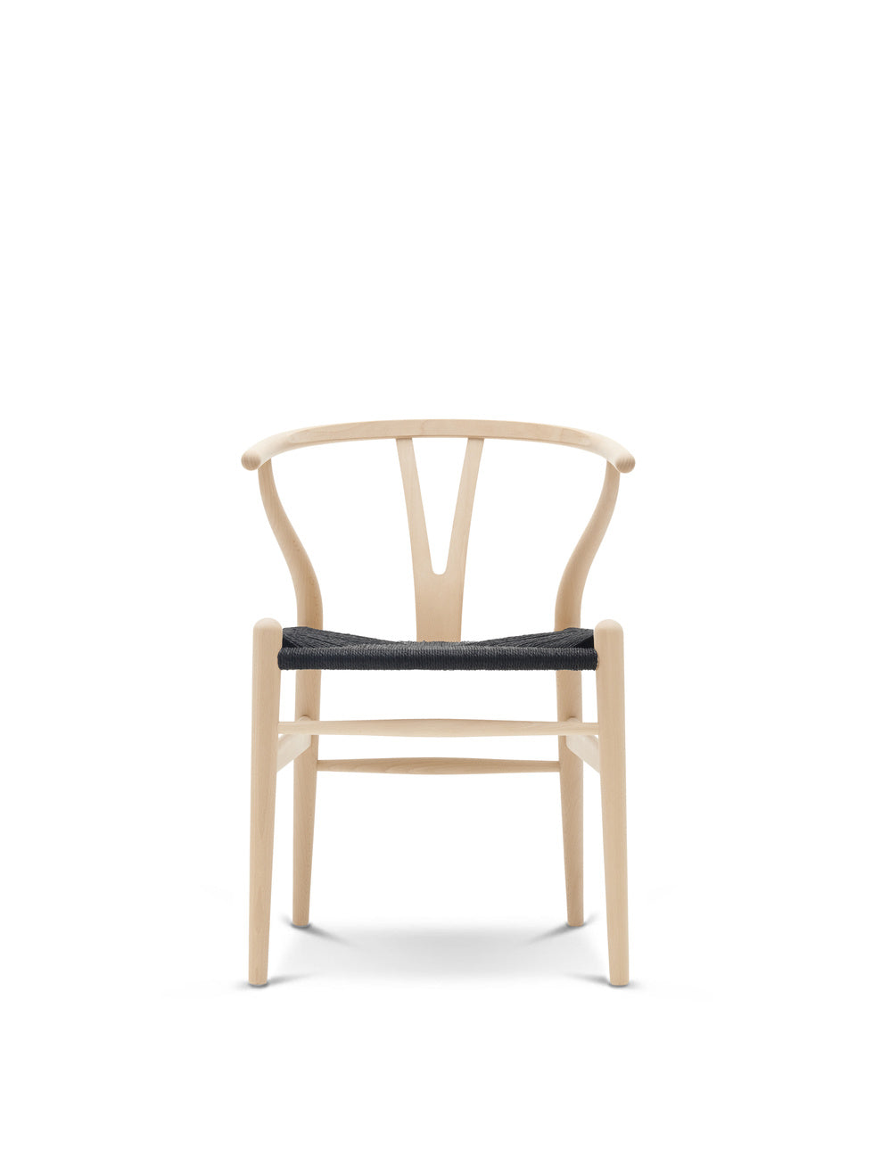 CH24 | WISHBONE CHAIR Black Cord