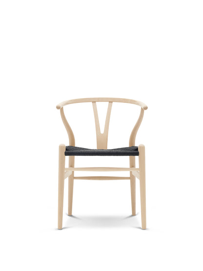 CH24 | WISHBONE CHAIR Black Cord